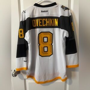Reebok Ovechkin Hockey Jersey Youth XL